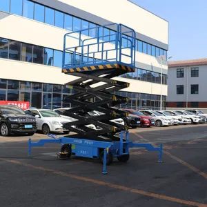 Dedicated for Dock Use Professional Grade Hydraulic Scissor Lift for Cars - Hengjinrui (Shandong) Intelligent Manufacturing Co., Ltd. - China