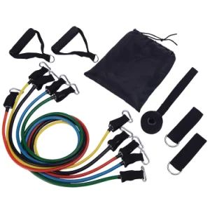 Fitness Gym Resistance Bands Wholesale Fitness Resistance Bands Set - Ningbo Mingni Import And Export Co., Ltd. - China