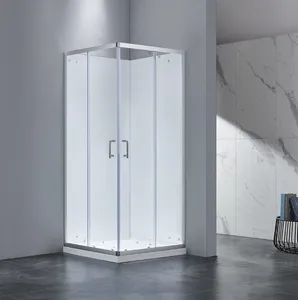 Durable Glass Shower Door Waterproof Shower Doors Luxury Shower Rooms Solution for Home/Bathroom - Anqing Homewell Wood Co., Ltd - China