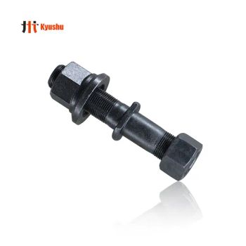 Trailer Factory Wholesale Trailer Wheel Bolts Fuwa 13t/16t High Quality Bolts for Trailer Tyres Universal Bolts Trailer Parts Wheel Bolts - Liangshan Jiuzhou Machinery Manufacturing Co., Ltd. - China
