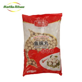 Wholesale Frozen Seafood Premium White Sandwich Fish Balls With Filling - Qingao Harthn-Ritune Corp., Ltd. - China
