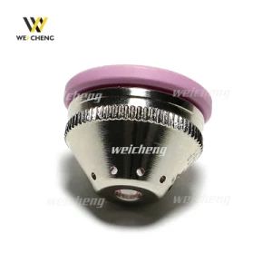 Jiusheng Hc-1003 Plasma Cutting Shield Cap 133210 Shield 133210 Nozzle 132103 Model NO. 133210 Electrode 131010 Trademark - Changzhou Weicheng Welding And Cutting Equipment Manufacturing Co., Ltd. - China