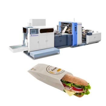 Machine for Making Flat and Satchel Bags, Sacks or Envelopes - Zhejiang Hongpeng Machinery Co., Ltd. - China