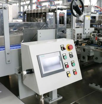 Reliable High-Speed/Full Automatic Carton Packing Machine for PET/Glass Bottles/Can Products Wrap-Around Case Packer Customized Production Line - Beijing Y.C.T.D. Packaging Machinery Co., Ltd. - China