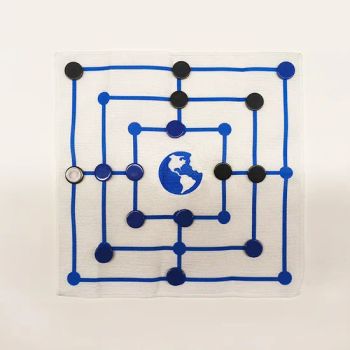 Factory Wholesale Mind Games Nine Stones-Three Stones Chess Set for Travel - Shenzhen Lionstar Technology Co., Ltd. - China