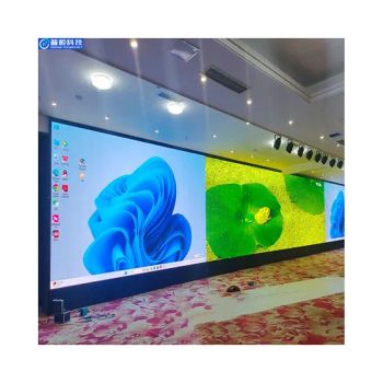 Pushunled Indoor LED Display 4K Resolution Customized 3D Pixel Screen Pantalla - Jiangxi Pushun Technology Co., Ltd. - China