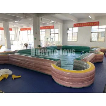 an Inflatable Kick Billiards Table Unique Portable Court - Guangzhou Huayue Inflatable Products Co., Ltd. - China