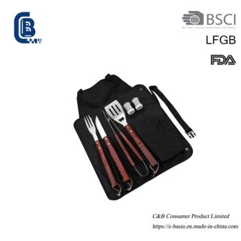 7PCS Stainless Steel Barbecue Tools Barbecue Grill Tools - Yangjiang C&B Consumer Product Limited - China