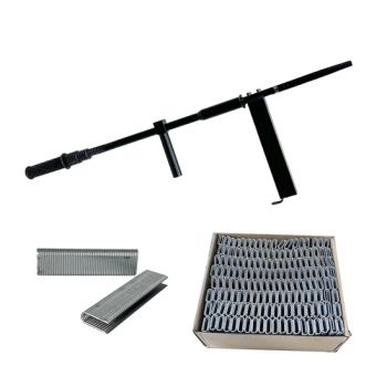 PT Slab Steel Metal Concrete Hand Tool Stapler Nail Pins Stapler Guns - Ningbo Xlin Post Tensioning Co., Ltd. - China