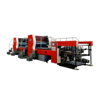 Two Color Metal Offset Printing Machine Motor 3.2kw HS Code 8442 Origin China Specification A Speed 11000rph/H Blanket - McLantis Technology (Shanghai) Co., Ltd. - China