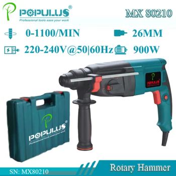 Populus mx80210 900W 3000r/m 3.5J AC 26mm 1100r/m 1Y Origin China Brand Populus Power Rating 900 Trademark POPULUS Model NO. mx80210 - Shanghai Maxin Industry Co., Ltd. - China
