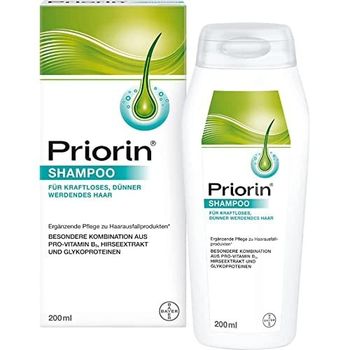 2028 Bayer Priorin Shampoo, 200ml Delivery Time 7–10 Days Shelf Life Not Specified Boxes Per Carton 48 Boxes Shipping Lead Time 7–10 Days -  DAEWKAEW PANTAMANG Co., Ltd - Thailand