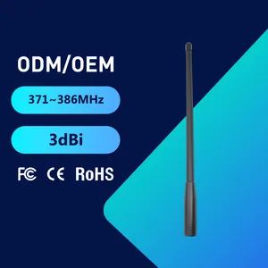 360° Coverage 3dBi Gain 371 386MHz Portable Communication Antenna for Mobile Devices - Nanjing Yoongwin Technology Co., Ltd. - China