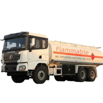 Shacman 20cbm 6*2 Fuel Tanker Truck Petroleum Tank Truck Gasoline Tanks Truck for Oil Transport - Shenzhen Vehision Special Vehicle Co., Ltd - China