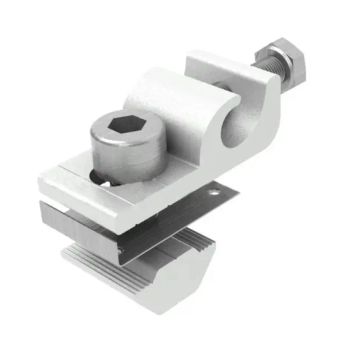 PV Ground Mounting Systems Brackets Solar Panel Grounding Lug Kit Accessories - Xiamen ALV Aluminum Co., Ltd. - China