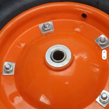 13 Inch Pneumatic Rubber Single-Wheel Bicycle Wheel 3.00-8 for Handcart Wheelbarrow Wheel - Qingdao Lixiang Yutai Innovation Technology Co., Ltd. - China