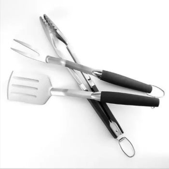 BBQ Grill Accessories Stainless Steel Three-Piece Set BBQ Tools - Suzhou Rdit Commercial Co., Ltd. - China