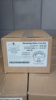 Butter - Laticinios Econata - Brazil