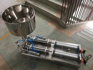Semi-Auto Manual Cream/Hand Washing Liquid/ Disinfectant Liquid Alcohol Filling Machine - Liaoyang Bright Shine Pharmaceutical Machinery Imp & Exp Co., Ltd. - China