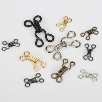 Manufacturers Produce Copper Spring Customized Hooks Shirt Discipline Buckles Fur Concealed Buckles - Cixi Zhouxiang Huifeng Spring Factory - China