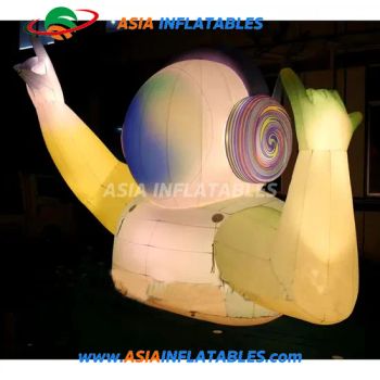 Most Popular DJ Model with LED Lighting Inflatable Cartoon Characters for Decoration - Guangzhou Asia Inflatables Co., Ltd. - China