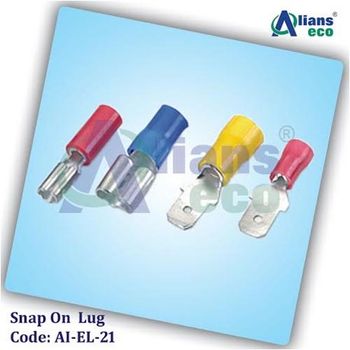 Snap On Lug Fob Price 1 Inr Port Of Dispatch Jnpt Material Brass, Copper, Aluminum Production Capacity 20 Tons Per - Aromax International - India