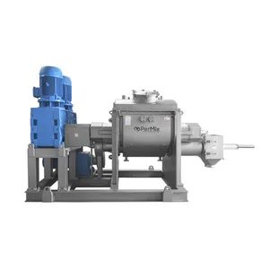 Overlapping Blade Sigma Kneader with Hydraulic Powerpack for Tilting Operations - PerMix Tec Co., Ltd. - China