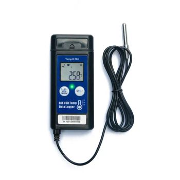 Tempu06+ Bluetooth USB Ultra Low Data Logger Monitoring Vaccines in Ultra Low Temperature Cryogenic Storage - TZONE DIGITAL TECHNOLOGY CO., LTD. - China