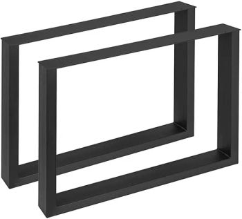 Trapezoid Metal Table Legs for Furniture Bench Legs Coffee Table Legs - Cangzhou Futong Precision Manufacturing Co., Ltd - China