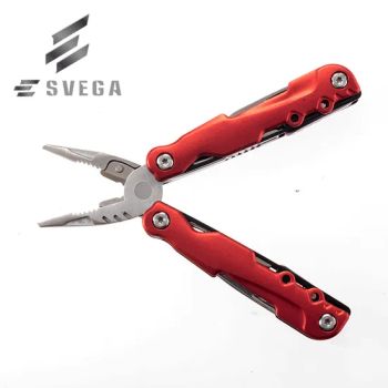 Amazon Hot Selling Wholesale Aluminum Handle High Quality Stainless Steel Pliers Multitool Pliers - Svega Industrial Co., Ltd. (Yangjiang) - China