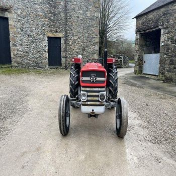 Diesel Powered 50 HP Massey Ferguson 135 Walking Tractor in Stock Farm Industry Use Excellent Condition Engine Pump - Smart Agri GmbH - Germany