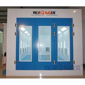  WLD6200 Auto Repair Tool Car Paint Oven Baking Oven Auto Paint Booth Painting Cabinet Painting Chamber Automatic Spray Booth - Guangzhou Weilongda Electromechanical Equipment Co., Ltd. - China