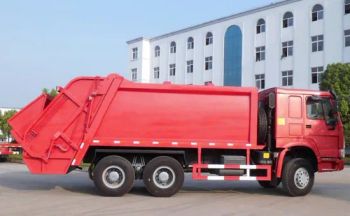 Compact Roll-off Street Garbage Truck for Efficient Waste Transport - Shandong Jupeng International Trade Co., Ltd - China