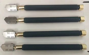 Glass Cutting Tools Glass Cutter Color Black Usage Glass Length 165mm Origin China Model NO. TC-17 HS Code 82055900 Ues Glass - Z T D BOKE CNC EQUIPMENT CO., LTD - China