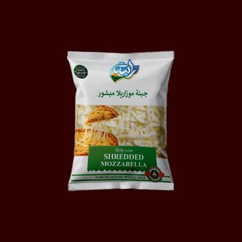 Rabia Natural Shredded Mozzarella (Green Type) - El-Arabia for Supplies & Import  - Egypt