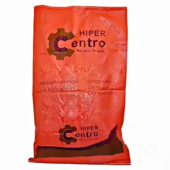 Empty Sack PP Woven Bags Fertilizer Bag 25kg 50kg Side Gusset Plastic Bag Agricultural Use Bags - Wenzhou Xingxin Packaging Co., Ltd. - China