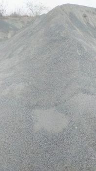 Gray M-Sand Artificial Construction Sand for Concrete Work Yield 98% Standard A Color Gray Type Artificial Sand Type - Dikshya Enterprise - India