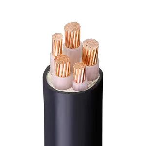 1 5 Core XLPE Armored Underground Power Cable Low Voltage OFC Electrical Power Cable - Tianjin Guanyu Electric Wire and Cable Co., Ltd. - China