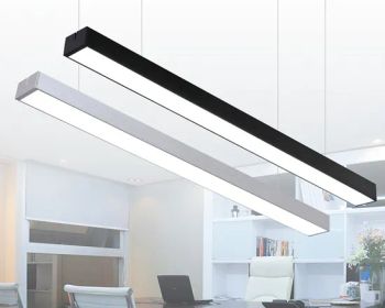 OEM Pendant Mounted Aluminum LED Linear Light Corridor up and Down LED Linear Light for Office Lighting - Shenzhen ENM Electronic Technology Co., Ltd - China