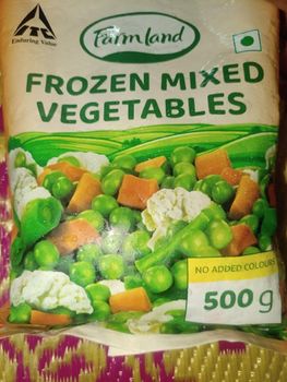 Mixed Vegetables - SaniyaSupplier - India