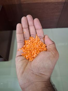 Split Red Lentils (Masoor Dal) - Kitch Pulses and Spices - India
