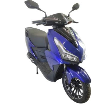 Powerful Electric Motorcycle Scooter with Ld V80 and Dual Disc Brakes - Quanzhou Taizhong Electric Vehicle Technology Co., Ltd. - China