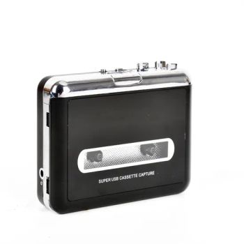 USB Tape Converter to MP3 Cassette Player Walkman Trademark non Condition New Usage Portable Origin Shenzhen Output Sound - HXH-GLOBAL CO., LTD. - China