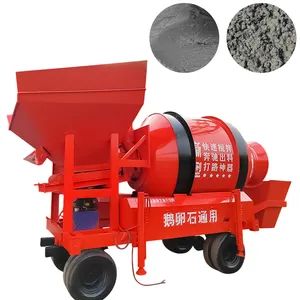 Wholesale Factory Price Powerful Concrete Mixers Small Trailer Mounted Volumetric Concrete Mixing Cement Mixer Durable Fixed Bucket Concrete Mixer - Zhengzhou Sunshine Machinery Equipment Co., Ltd. - China