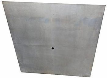 Galvanized Iron Earthing Plates, Thickness: 3 mm Type Plate Color Silver Thickness 3 mm Finishing Polished Material Galvanized - Laxmi Electropalting Industries - India