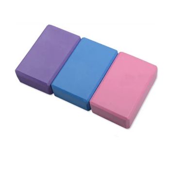 Custom Logo Printed Black Fitness Yoga Brick Set High Density Wholesale Sports Direct Bloques De Yoga Non Toxic Yoga Blocks - Nantong Splendid Sporting Co., Ltd. - China