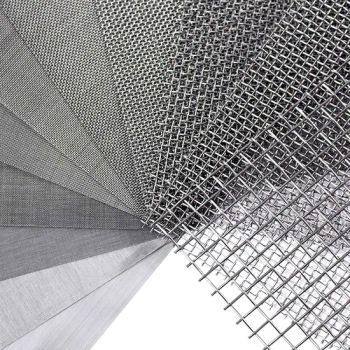 Stainless Steel 400 Mesh Printing Wire Mesh Screen Nickels 12% Origin China Technique Woven Trademark DONGFU MOQ 1 Square - Anping Dongfu Wire Mesh Co., Ltd. - China