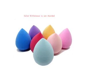 Hydrophilic Gourd Puff 4x6cm Sponge Face Eye Body Neck Lips 15D Non-Latex MOQ100 - Guangzhou Huabin Biotech Co., Ltd. - China