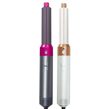 Hot Air Brush Blower Dryer Straightener Curling Hair Brush Heads 5 Stalls 3 Power 1000W Hair Type Dry Model NO. UM51 Material - Guangzhou Umei Technology Co., Ltd - China