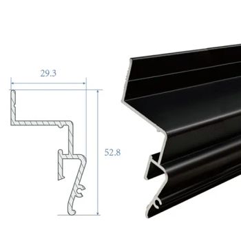 PVC LED Strip Light Shadow Wall Plastic Extrusion LED Profile for Stretch Ceiling - Foshan Rays Lighting Technology Co., Ltd - China